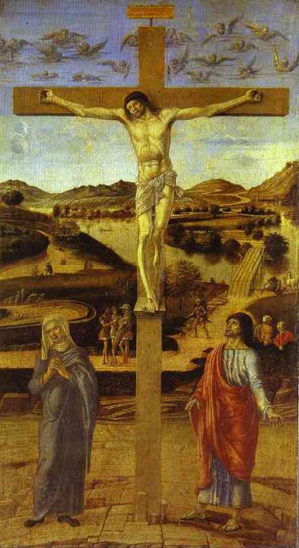 Giovanni Bellini Crucifixion ew56 China oil painting art